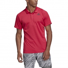 adidas Polo tenisowe FreeLift Heat.Rdy powerpink dla mężczyzn